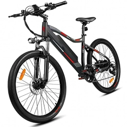CM67 Mountain bike elettriches Bicicletta elettrica Velocità di guida 33 km / h City Bike Capacità della batteria agli 11, 6 Ah Bicicletta elettrica Display LCD, dimensioni pneumatici (660, 4 mm) Freni a disco meccanici