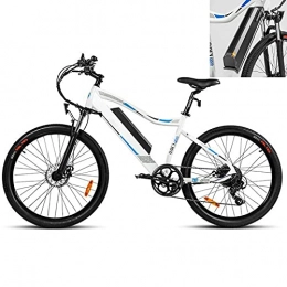CM67 Mountain bike elettriches Bicicletta elettrica Velocità di guida 33 km / h City Bike Capacità della batteria agli 11, 6 Ah Bicicletta Elettriche Display LCD, dimensioni pneumatici (660, 4 mm) Freni a disco meccanici