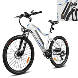 CM67 Bici Bicicletta elettrica Velocità di guida 33 km / h City Bike Capacità della batteria agli 11, 6 Ah Bike Display LCD, dimensioni pneumatici (660, 4 mm) Freni a disco meccanici