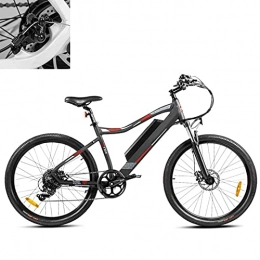 CM67 Mountain bike elettriches Bicicletta elettrica Velocità di guida 33 km / h City Bike Capacità della batteria agli 11, 6 Ah Fatbike Display LCD, dimensioni pneumatici (660, 4 mm) Altezze del ciclista 170-200 cm