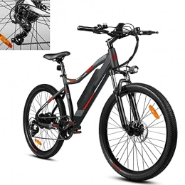 CM67 Mountain bike elettriches Bicicletta elettrica Velocità di guida 33 km / h City Bike Capacità della batteria agli 11, 6 Ah Fatbike Display LCD, dimensioni pneumatici (660, 4 mm) Esplora il bellissimo paesaggio