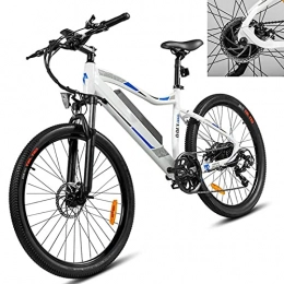 CM67 Mountain bike elettriches Bicicletta elettrica Velocità di guida 33 km / h City Bike Capacità della batteria agli 11, 6 Ah Mtb elettrica Display LCD, dimensioni pneumatici (660, 4 mm) Altezze del ciclista 170-200 cm