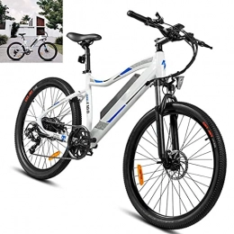 CM67 Mountain bike elettriches Bicicletta elettrica Velocità di guida 33 km / h City Bike Capacità della batteria agli 11, 6 Ah Mtb elettrica Display LCD, dimensioni pneumatici (660, 4 mm) Freni a disco meccanici