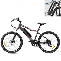 CM67 Bici Bicicletta elettrica Velocità di guida 33 km / h E-Bike Capacità della batteria agli 11, 6 Ah Bici uomo Display LCD, dimensioni pneumatici (660, 4 mm) Freni a disco meccanici