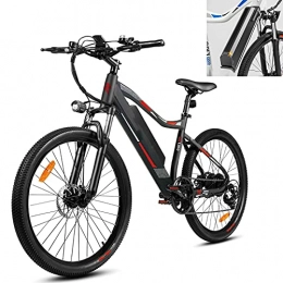 CM67 Mountain bike elettriches Bicicletta elettrica Velocità di guida 33 km / h E-Bike Capacità della batteria agli 11, 6 Ah Bicicletta Display LCD, dimensioni pneumatici (660, 4 mm) Freni a disco meccanici