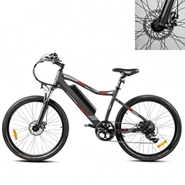 CM67 Bici Bicicletta elettrica Velocità di guida 33 km / h E-Bike Capacità della batteria agli 11, 6 Ah Bicicletta Elettriche Display LCD, dimensioni pneumatici (660, 4 mm) Esplora il bellissimo paesaggio