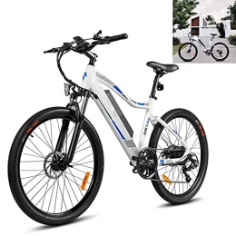 CM67 Bici Bicicletta elettrica Velocità di guida 33 km / h E-Bike Capacità della batteria agli 11, 6 Ah Bicicletta Elettriche Display LCD, dimensioni pneumatici (660, 4 mm) Freni a disco meccanici