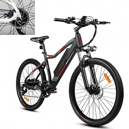 CM67 Mountain bike elettriches Bicicletta elettrica Velocità di guida 33 km / h E-Bike Capacità della batteria agli 11, 6 Ah E bici da donna Display LCD, dimensioni pneumatici (660, 4 mm) Altezze del ciclista 170-200 cm