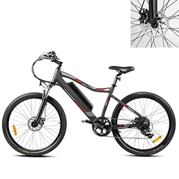 CM67 Mountain bike elettriches Bicicletta elettrica Velocità di guida 33 km / h E-Bike Capacità della batteria agli 11, 6 Ah E bici da donna Display LCD, dimensioni pneumatici (660, 4 mm) Esplora il bellissimo paesaggio