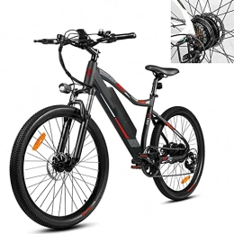 CM67 Mountain bike elettriches Bicicletta elettrica Velocità di guida 33 km / h E-Bike Capacità della batteria agli 11, 6 Ah Mtb elettrica Display LCD, dimensioni pneumatici (660, 4 mm) Altezze del ciclista 170-200 cm