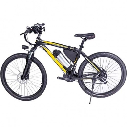 BRISEZZ Bici BRISEZZ 26 Pollici Fat Tire Bici elettrica, 36V 350W Motore Neve Bicicletta elettrica in Elettrico del Pedale della Bicicletta Assist Batteria al Litio Freno a Disco Idraulico HRTT