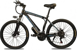 CASTOR Bici CASTOR Bici elettriche Bike da 350 W Bike 26"Adulti Bicicletta / Mountain Bike, Bici con Batteria Rimovibile 10 / 15Ah, Professionale 27 velocità Ingranaggi (Blu)