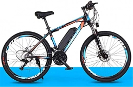 CASTOR Bici CASTOR Bici elettriche Mountain Bike per Adulti, Bici elettrica in Lega di magnesio 250W 36V 10Ah Rimovibile Batteria al Litio a Batteria Bici Bicicletta per Uomo Donna (Colore: Blu)
