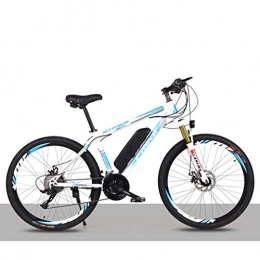 CXY-JOEL Bici CXY-JOEL Mountain Bike Elettrico da 26 ', Bicicletta Elettrica per Tutti i Terreni con Batteria Rimovibile Agli Ioni Di Litio Di Grande Capacità (36 V 8 Ah 250 W), 21 Velocità e Tre Modalità Di Lavor