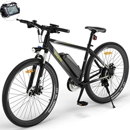 Eleglide Mountain bike elettriches Eleglide Bicicletta Elettrica M1 Plus 27, 5" Mountain Bike Elettrica, bici elettrica, E-Bike Batteria Rimovibile 12, 5 Ah, 21 Velocità, bicicletta elettrica pedalata assistita, bici elettriche