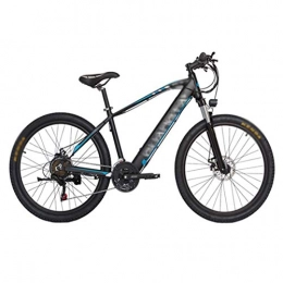 FZYE Bici FZYE 27.5 Pollice Bicicletta elettrica Mountain Bike, Batteria Litio Nascosta 48V10A Potere velocità variabile Bici Adulto, Blu