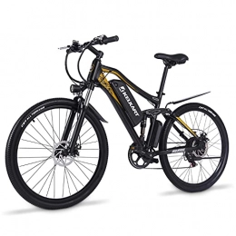 KELKART Mountain bike elettriches KELKART Bicicletta Elettrica con Motore Brushless da con Batteria Agli Ioni di Litio Rimovibile da 48V 17AH e Cambio Shimano a 7 Velocità