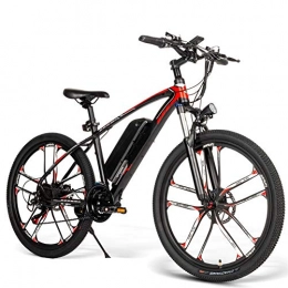 KongLyle Mountain bike elettriches KongLyle [Inventario Polonia Ciclomotore per Bicicletta Elettrica con Freno a Disco Anteriore Posteriore 350 W per Il Ciclismo All'aperto, Carico Massimo 150kg