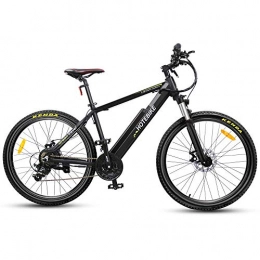 Minkui Mountain bike elettriches Minkui Batteria per pendolare elettrica da Città da 26 Pollici per Mountain Bike elettrica da 36V10ah da 350 W ad Alta Potenza per Bici da Strada per Bici da Strada-Nero