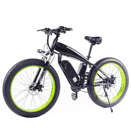 Amantiy Mountain bike elettriches Mountain bike elettrica, 26" Bike montagna elettrica con batteria agli Ion36v 13Ah batteria 350W ad alta potenza del motore in alluminio bicicletta elettrica con display LCD Adatto Bicicletta elettric