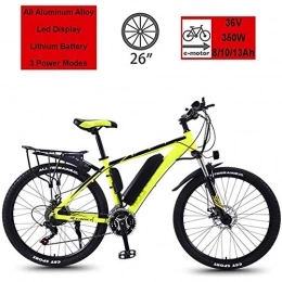 Amantiy Bici Mountain bike elettrica, 26 pollici bicicletta elettrica, rimovibile agli ioni di litio 350W bici elettrica for adulti E-Bike 21 Speed ​​Gear e le modalità di funzionamento delle tre Bicicletta elettr