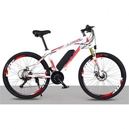 Amantiy Mountain bike elettriches Mountain bike elettrica, Bici elettrica for adulti 26" 250W bicicletta elettrica for l'uomo le donne ad alta velocità Brushless motore dell'ingranaggio 21-Speed ​​Gear Velocità E-Bike Bicicletta elett