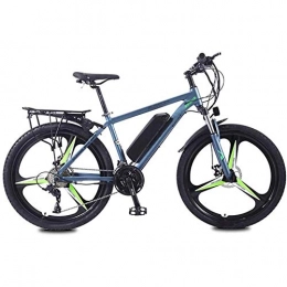 Amantiy Mountain bike elettriches Mountain bike elettrica, Bicicletta elettrica 26 pollici Adulto Mountain Mountain Bike in lega di alluminio 27 Velocità 350W Motore 36V / 8Ah Batteria agli ioni di litio 36 V / 8Ah Batteria al litio M