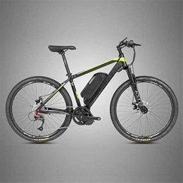 Amantiy Mountain bike elettriches Mountain bike elettrica, Biciclette elettriche per adulti 350W 48 V 10Ah Batteria al litio E5 Telaio in lega di alluminio, e-bike con trasmissione professionale a 9 velocità per il ciclismo esterno al