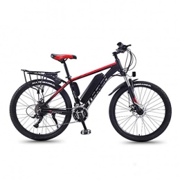 NYPB Mountain bike elettriches NYPB Biciclette Elettriche per Adulto, Bici Elettrica Mountain Bike con Display LCD E Sella E Manubrio Regolabili, Potenza 350 W Batteria 36V 8 Ah per Adulto Unisex, Color 1 / Wheel a, 36V13AH