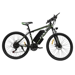 panfudongk Kit per motore elettrico LCD per bicicletta da 26 pollici, 48 V con e 21 marce, acciaio al carbonio, impermeabile IPX4, cerchioni in alluminio