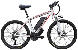 PARTAS Mountain bike elettriches PARTAS Visita / pendolarismo Tool - 26 '' bici di montagna elettrica rimovibile di alta capacità agli ioni di litio (48V 350W), bici elettrica 21 Modalità di lavoro Speed ​​Gear Three