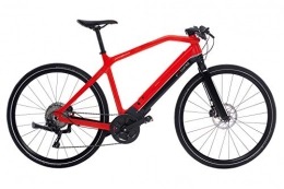 Pininfarina Mountain bike elettriches Pininfarina Evoluzione Sportiva Carbon Shimano XT 11 velocità Bicicletta elettrica Rossa, M