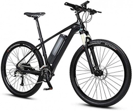 KKKLLL Mountain bike elettriches Potenziamento Auto elettrica Mountain Bike Batteria al Litio in Fibra di Carbonio Bicicletta Bicicletta elettrica Forcella a Gas Versione Olio 230 Km 27, 5 Pollici