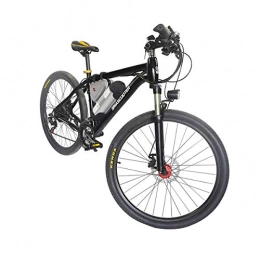 PXQ Bici PXQ Mountain Bike elettrica 26" 7 velocità Bicicletta elettrica 36V 250W Citybike Commuter Bicicletta con doppio freno a disco e ammortizzatore ammortizzatore forcella