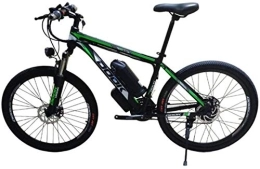 RDJM Mountain bike elettriches RDJM Bciclette Elettriche, 26 Variabile 36V250W8AH Biciclette Lega di Alluminio inch Electric Mountain velocità Doppio Freno a Disco a 5 velocità off-Road Battery Assisted carico Biciclette 150Kg