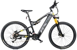 RDJM Mountain bike elettriches RDJM Bciclette Elettriche, Mountain Bike elettriche, Ruote 27.5inch Adulti Bicicletta 27 velocità Offroad Bike Sport all'Aria Aperta (Color : Gray)