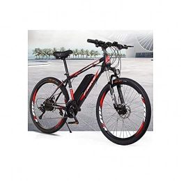 SFSGH Bici SFSGH Bici elettrica da Montagna da 26" - Motore a spazzole Alte da 250 W con Batteria Rimovibile agli ioni di Litio da 36 V 8 Ah, 21 Marce, 3 modalità di Guida