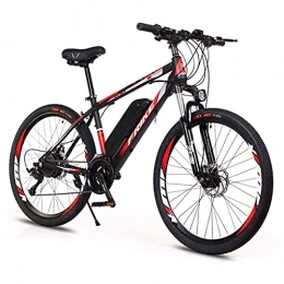 SFSGH Mountain bike elettriches SFSGH Ebike, Biciclette elettriche, Biciclette elettriche per Adulti, Mountain Bike elettriche，26’’ Bici elettriche per Adulti, Bicicletta elettrica da 250 W con Batteria al Litio rimovi