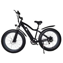 TABKER Bici TABKER Bicicletta Electric Bike Fat Tire Bike Mountain Bike Electric Snow Bicycle Tire E Bike Li-Ion Battery for Cyclist