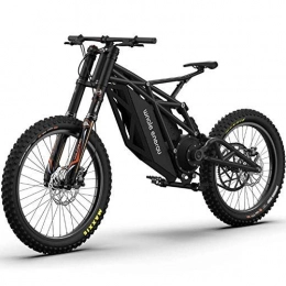 WJSW Bici WJSW Biciclettelettricmountabike Adulti, con 48V 20Ah-21700 batterilitio elettricDirt Bike, Bici fuoristraMBT