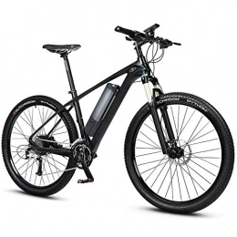 XIXIA Mountain bike elettriches X Bicicletta elettrica per Auto Batteria al Litio in Fibra di Carbonio Mountain Bike Batteria Ultraleggera per Auto Forcella a Gas Boost 230 Km 27, 5 Pollici