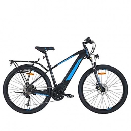 XIXIA Mountain bike elettriches X Energia elettrica Mountain Bike 500 Batteria al Litio Centro Telaio in Lega di Alluminio Bicicletta Disco Freno Bicicletta 9 velocità