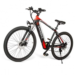 YSHUAI Mountain bike elettriches YSHUAI 26" Mountain Bike Elettrica Bicicletta Elettrica, E Bike, Biciclette Elettriche, Batteria al Litio da 250W Motore 8Ah Shimano 7 velocità per Adulti Andare in Bicicletta All'aperto