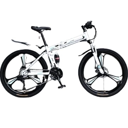 DADHI Mountain Bike pieghevoles DADHI Mountain Bike - Bicicletta da uomo a velocità variabile per adolescenti, ruote da 26" / 27, 5" - velocità 24 / 27 / 30 - fuoristrada - leggera e pieghevole