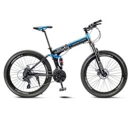 FHKBB Mountain Bike pieghevoles FHKBB Bici da Strada Mountain Bike Bicicletta da Strada Pieghevole MTB da Uomo 21 velocità Ruote per Bici Fuoristrada da Donna Adulta