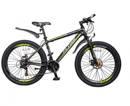 - MTB Uomo-Donna, 21 Marce, Telaio in Alluminio Shimano, Green Black