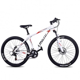 No/Brand Mountain Bike 21 Connessione Mountain Bike, 26 pollici in alluminio telaio hardtail for mountain bike, bambini adulti All Terrain for mountain bike, Anti-Slip Bicicletta, Verde Adatto a uomini e donne, ciclismo ed