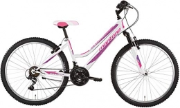 Montana Bici 24 pollici ragazza Mountain Bike 18 Gang Montana Escape, bianco