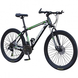 GOLDGOD Mountain Bike 26 Pollici Adulto Mountain Bike, velocità Variabile Pieghevole Outroad MTB Bicicletta con Sospensione Completa E Gears Dual Disc Safty Bicicletta da Montagna, 30 Speed