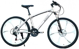 Greatideal Bici 26 Pollici Mountain Bike 21 velocità Bici a Sospensione Completa MTB, Bicicletta Portatile per Adulti, Adolescenti e Bambini.